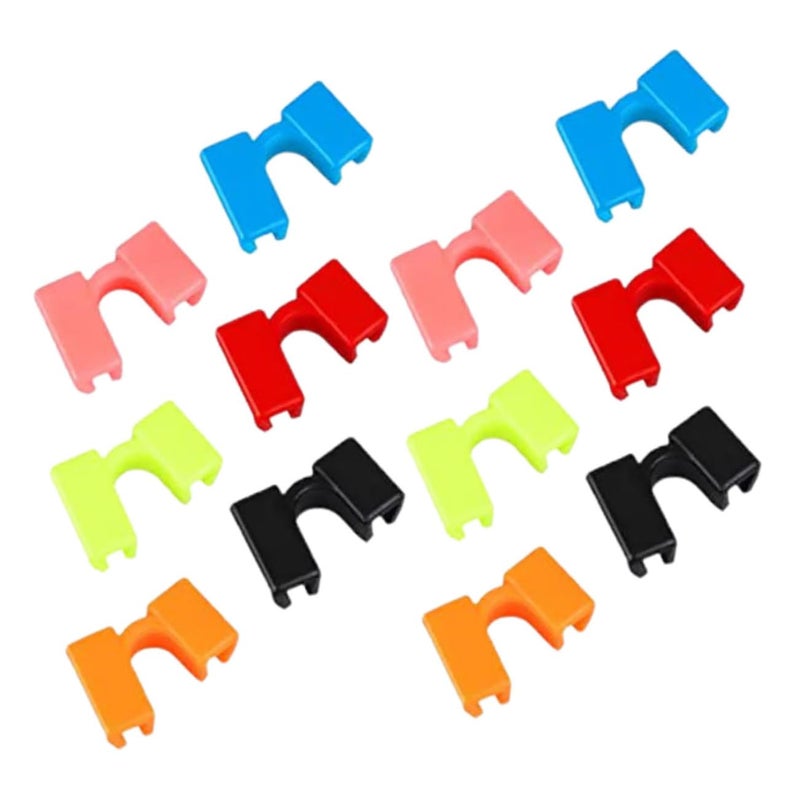 Reusable Chopstick Training Clips 12PCS Adjustable Sleeves Portable Learning Tools for Beginners Kids - Image 2