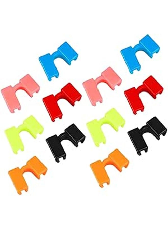 Reusable Chopstick Training Clips 12PCS Adjustable Sleeves Portable Learning Tools for Beginners Kids - Image 1