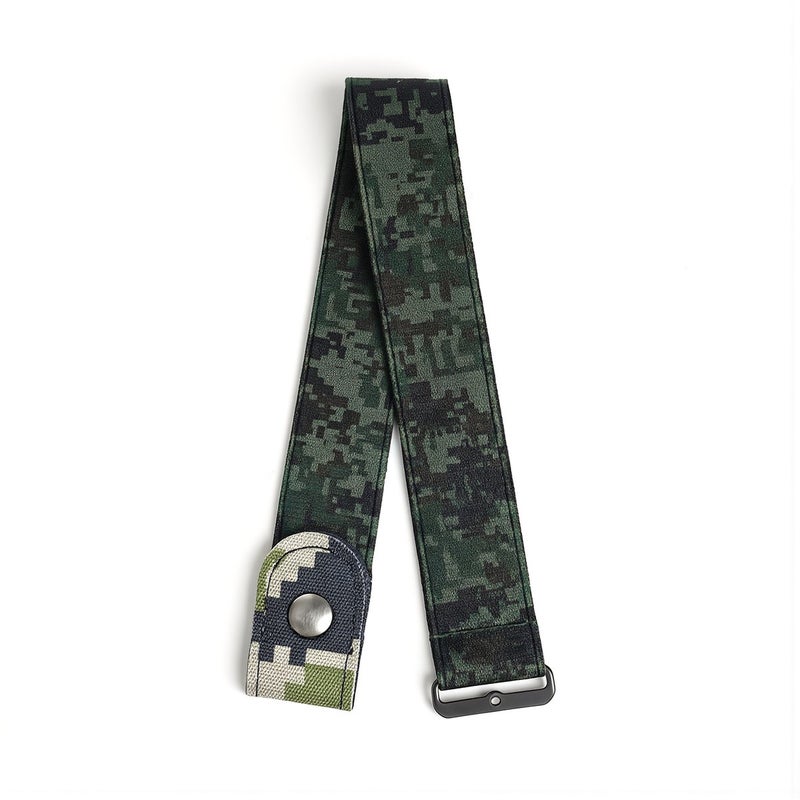 Heavy Duty Durable Camo Stretch Belt Abrasion Resistant Long Lasting 80-100cm - Image 1