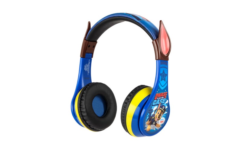 eKids Paw Patrol Kids Bluetooth Headphones, Wireless Headphones with Microphone Includes Aux Cord, Volume Reduced Kids Foldable Earphones for School, Home, or Travel - Image 2