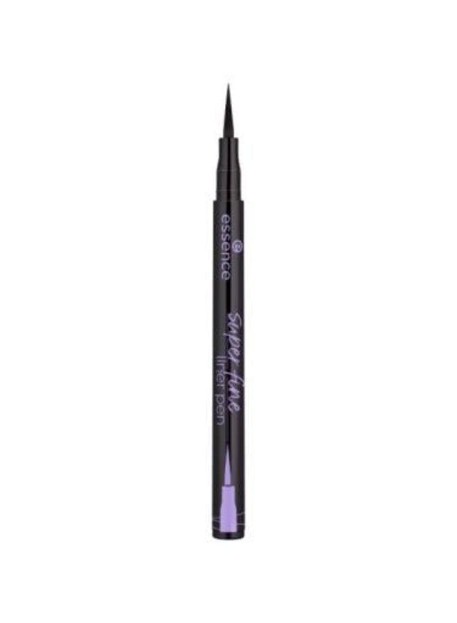 Super Fine Liquid Eyeliner Pen Deep Black 01