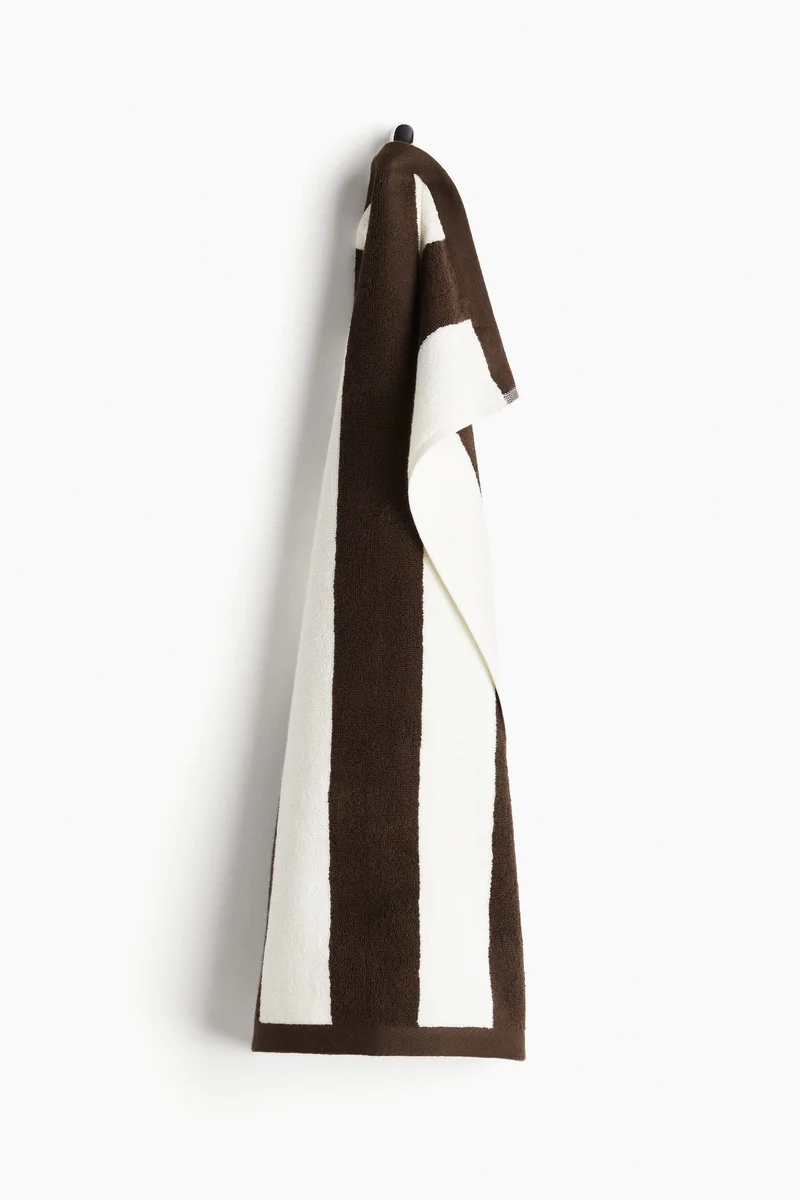 اتش اند ام منشفة لليدين مخططة