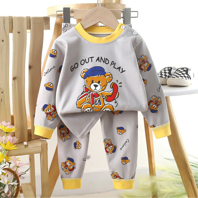 Kids Cotton Thermal Underwear Set