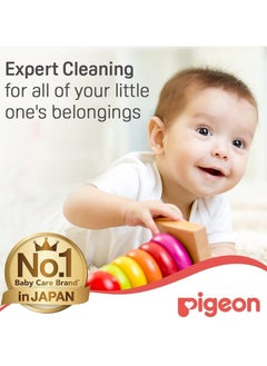 pigeon Cleanser Liquid fruite & vegetable 450ml  - Image 4