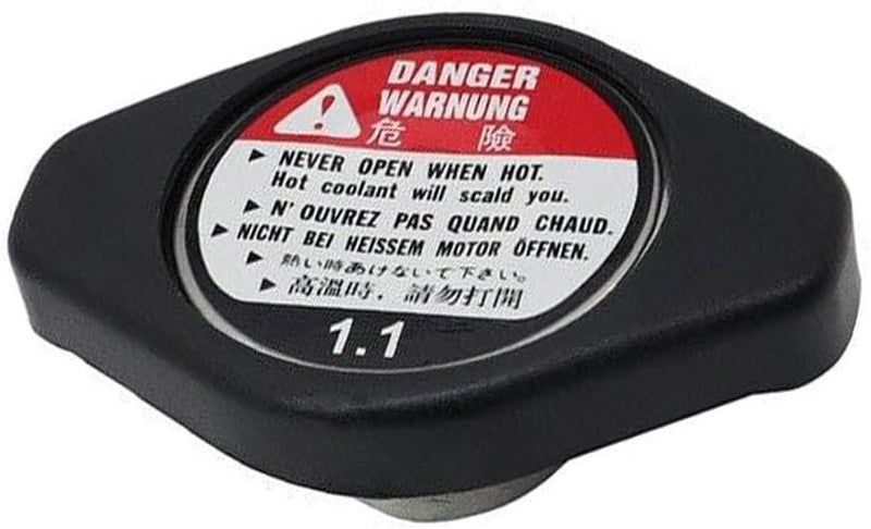 BDFHYK 19045PAAA01 Cooling Radiator Cap wAntiHot Cover 19045PAAA01 for Acura RSX MDX TSX Honda Civic Accord Odyssey CRV - Image 1