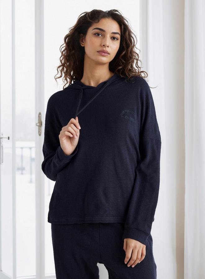 سبلاش فيڤ طقم بيجامة بنقشة الوافل - Image 2