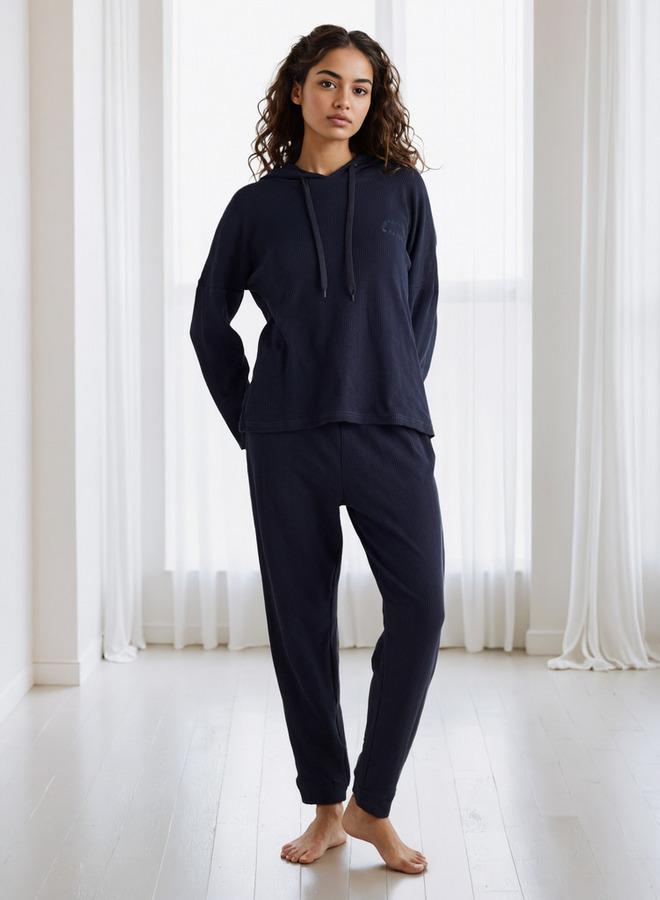 سبلاش فيڤ طقم بيجامة بنقشة الوافل - Image 1