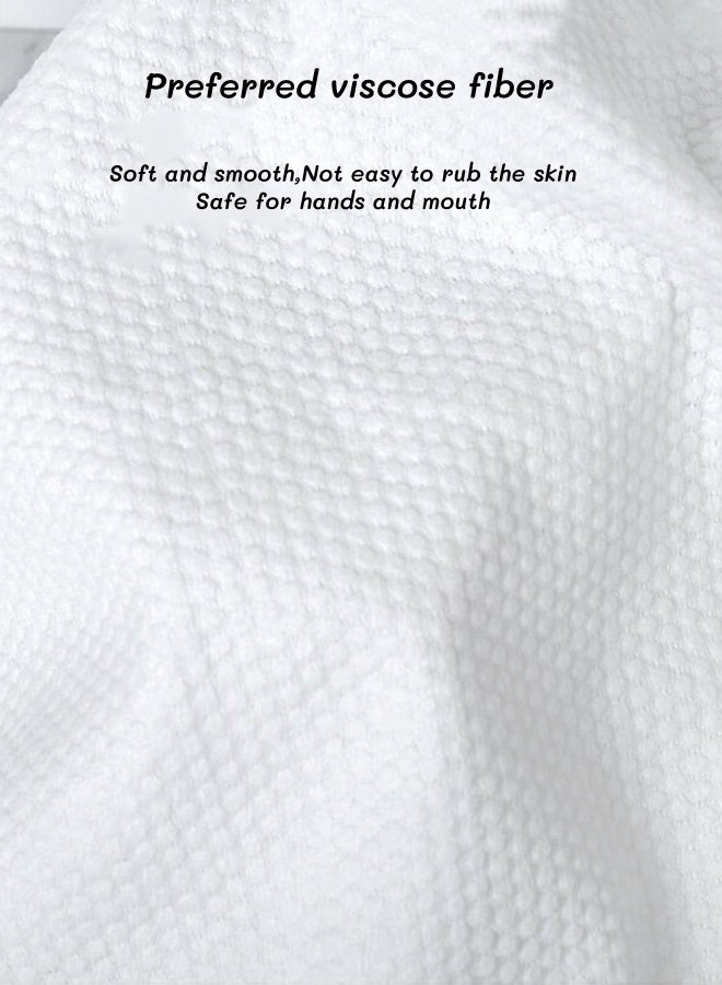 مناديل مبللة، مناديل أطفال، عبوة صغيرة مناديل مبللة للسفر، 99% ماء نقي، مناديل أطفال لطيفة بدون رائحة، مناديل أطفال مضادة للحساسية وغير معطرة، مناديل متعددة الاستخدامات، آمنة للعناية ببشرة الطفل، خالية من الكحول، للأطفال والرضع، 80 منديلًا في العبوة - Image 3