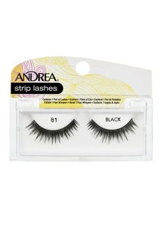 Andrea Andrea Streep 81False Eyelashes Black  - Image 1