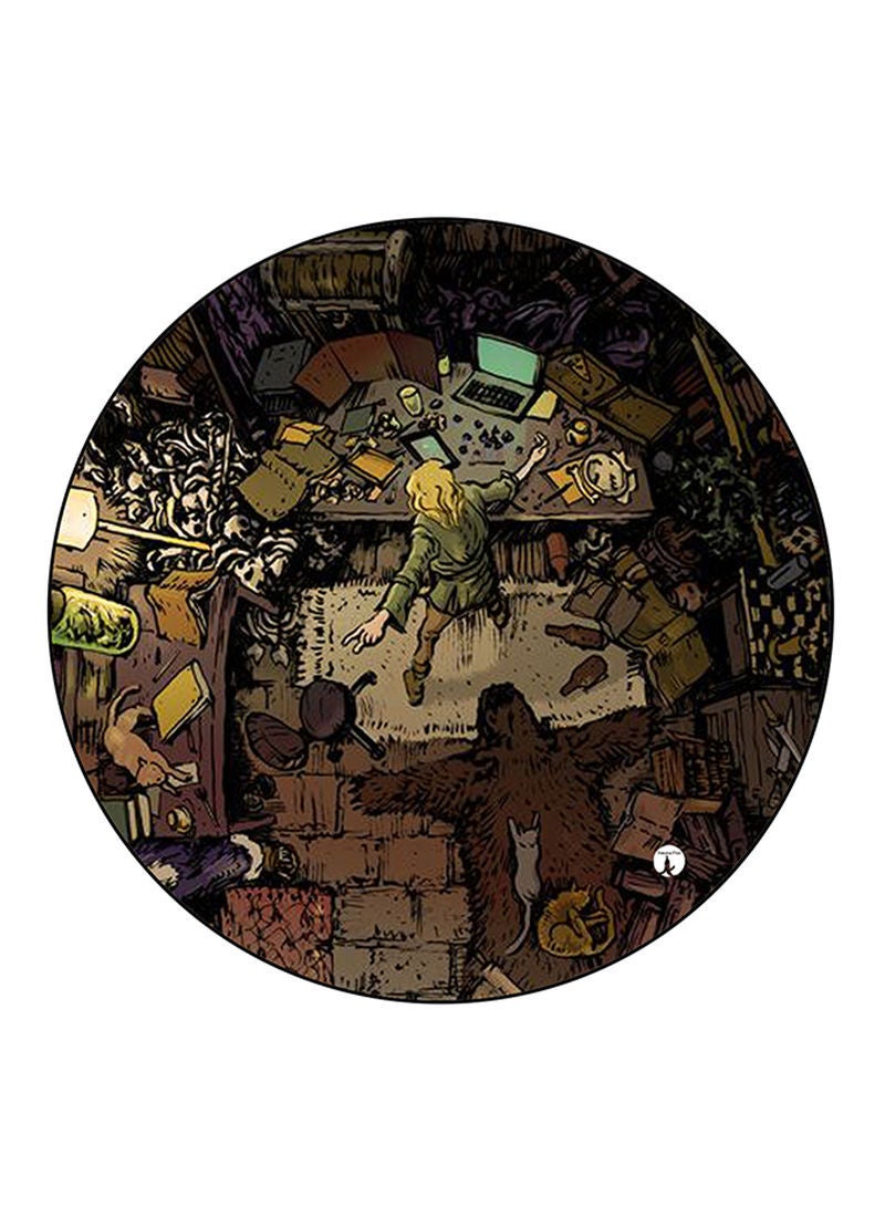 RKN Men Printed Pin Multicolour - Image 2