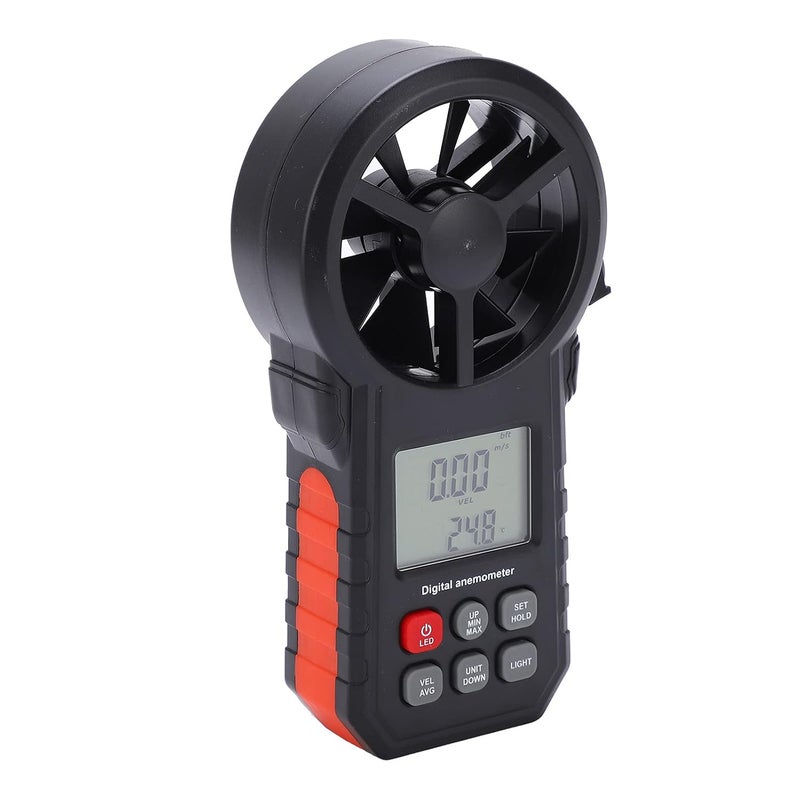 Digital Anemometer Wind Speed Meter with LCD Display for Indoor Outdoor Use - Image 5