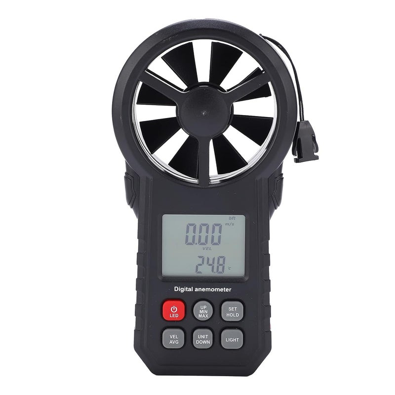 Digital Anemometer Wind Speed Meter with LCD Display for Indoor Outdoor Use - Image 3