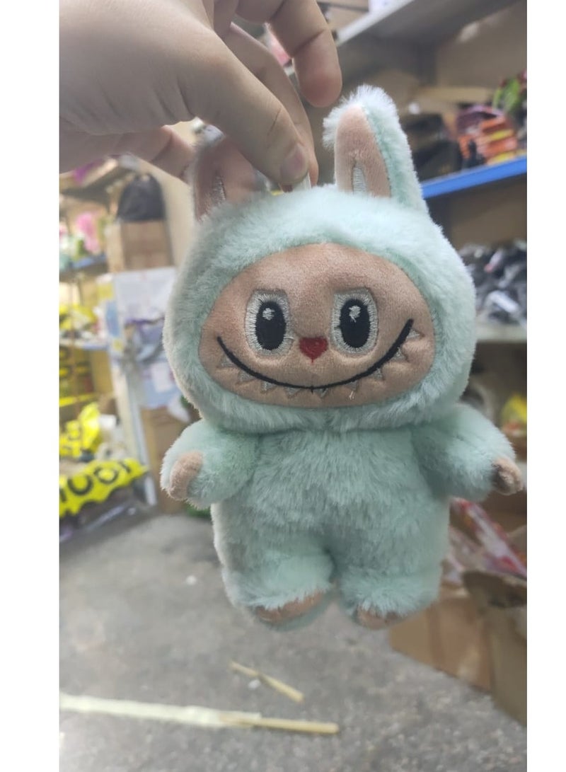 دمية لابوبو المحشوة (هدايا رائعة) متعددة الألوان - قطعة واحدة، 15 سم - Image 2