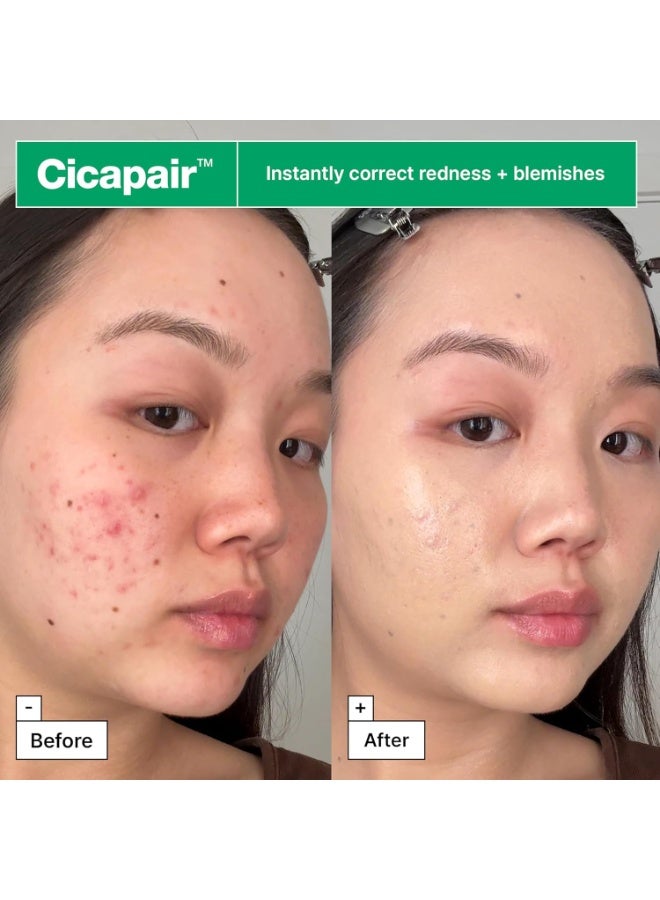 Dr.Jart+ Dr. Jart+ Cicapair Soothing Color Correcting Treatment Mini 15 mL | 2026 Version | Redness Correcting & Calming Face Cream | Korean Skincare - Image 3
