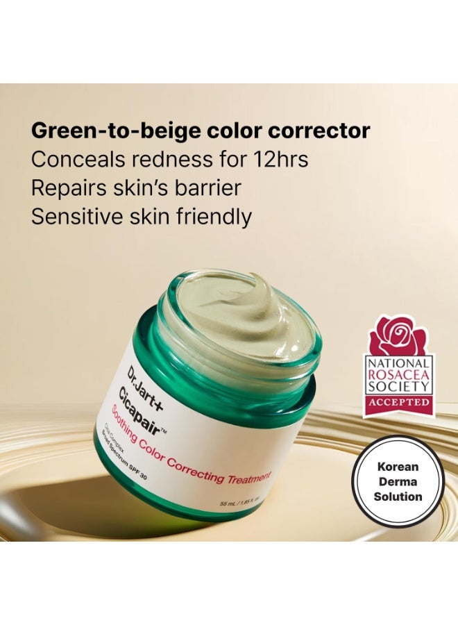 Dr.Jart+ Dr. Jart+ Cicapair Soothing Color Correcting Treatment Mini 15 mL | 2026 Version | Redness Correcting & Calming Face Cream | Korean Skincare - Image 5