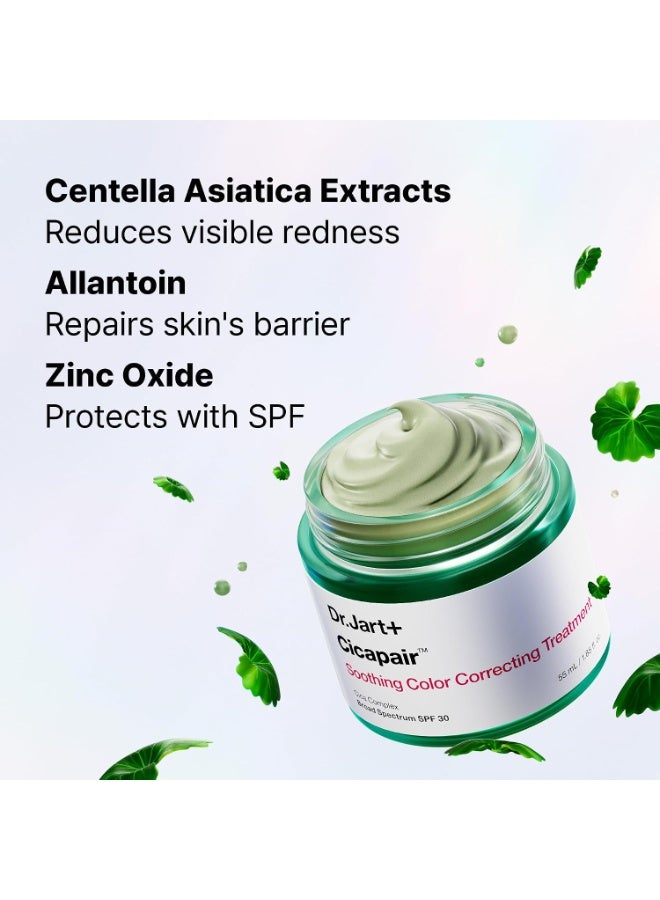Dr.Jart+ Dr. Jart+ Cicapair Soothing Color Correcting Treatment Mini 15 mL | 2026 Version | Redness Correcting & Calming Face Cream | Korean Skincare - Image 4