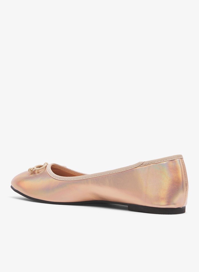 سبوت أون حذاء باليرينا مسطح - Image 3