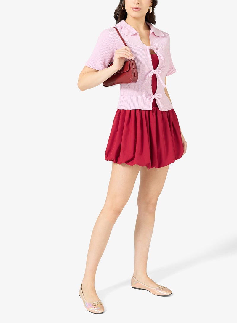 سبوت أون حذاء باليرينا مسطح - Image 5