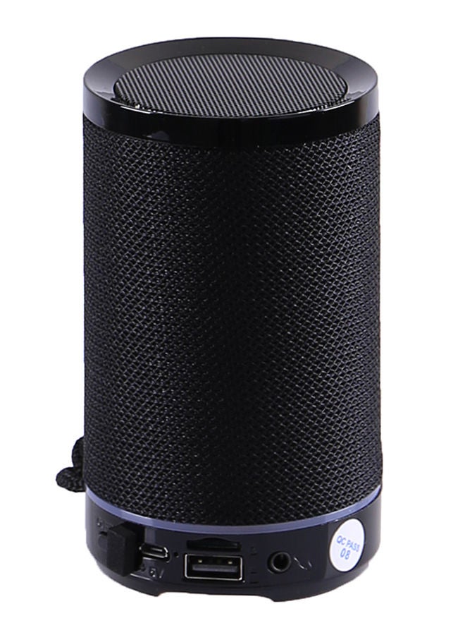 NIBEMINENT Super Bass Wireless Bluetooth Speaker Black - Image 2