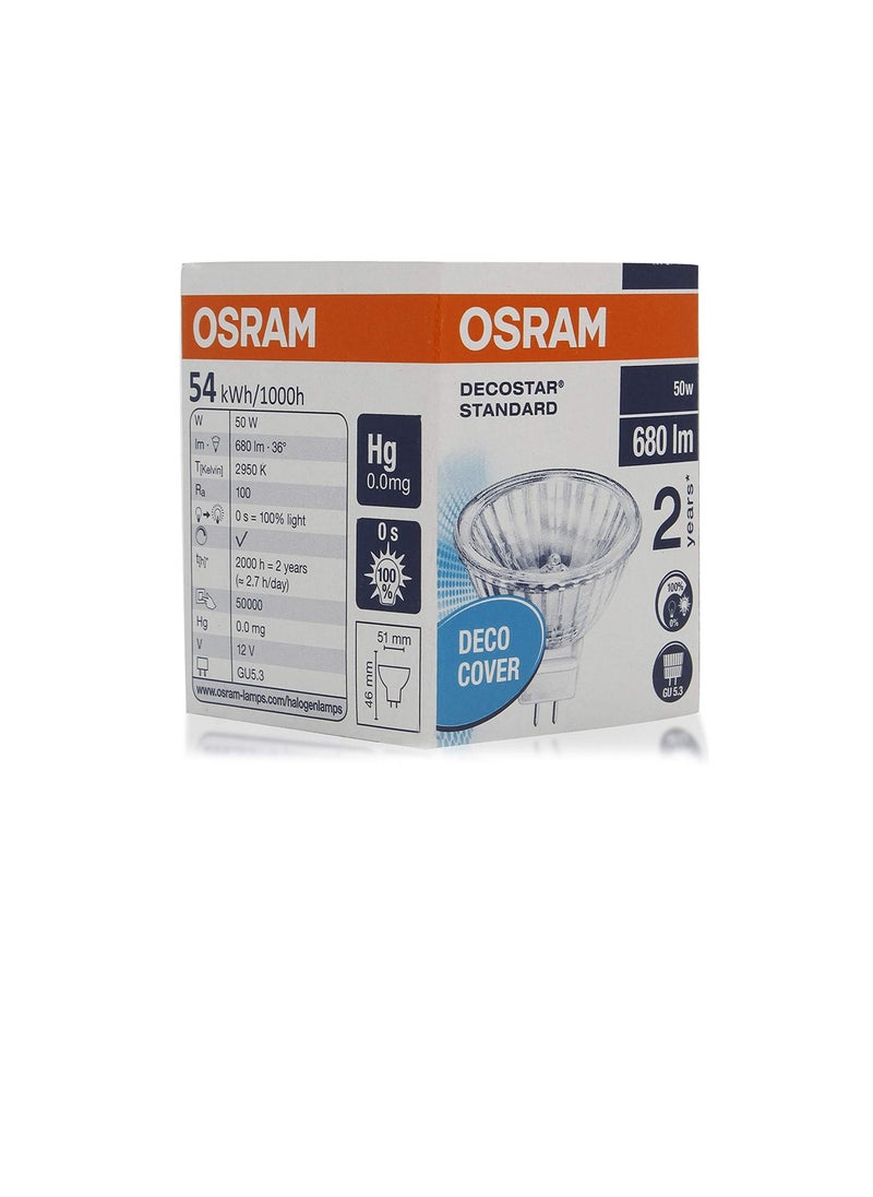 Osram Dichroic Halogen 50W STD  - Image 1