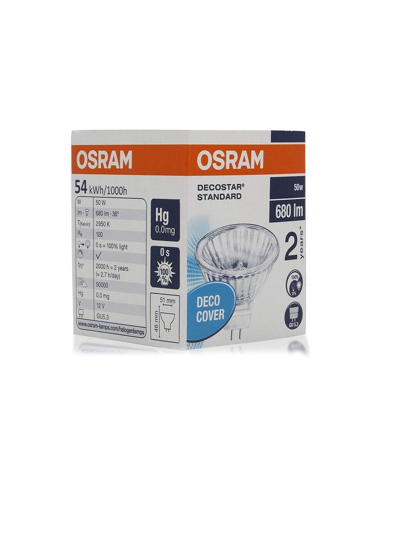 Osram Dichroic Halogen 50W STD  - Image 2