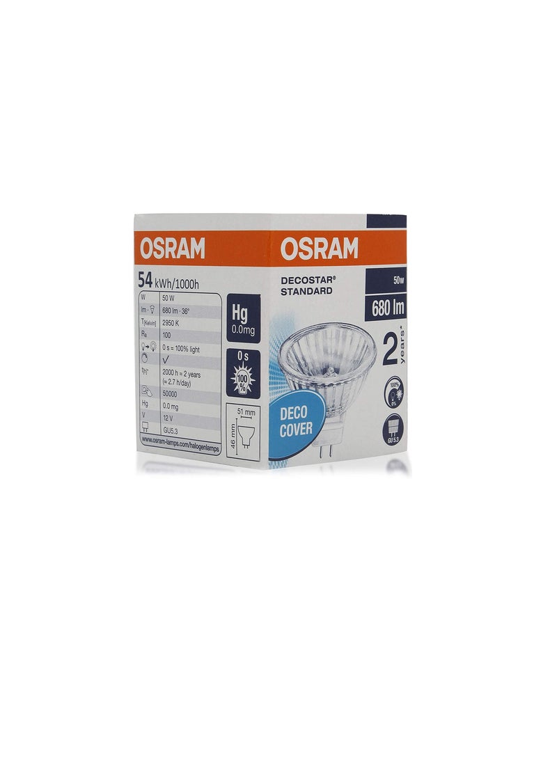 Osram Dichroic Halogen 50W STD  - Image 3