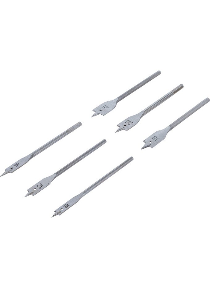 BGS Flat Milling Drill Set 10 - 25 Mm | 6Pcs  - Image 2