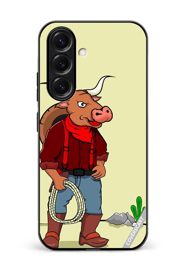 VR CREATIVE Protective Case Cover For Samsung Galaxy A56 Taurus Man Design Multicolour