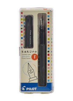 Kakuno Fountain Pen Grey Body With One Ink Cartridge Fine Tip - pzsku/Z490C9A0B0535516BF0CDZ/45/_/1722064938/a6e84085-7139-4fd1-b38c-08166a642353