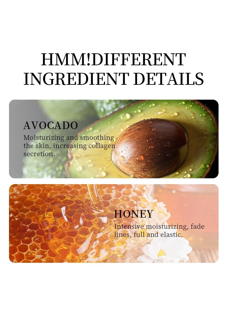 Kormesic قناع الطين الأصفر العسل-100 جرام - Image 4