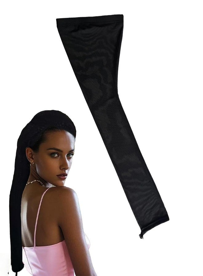 Neacus Upgraded Hair Weave Sleeve for Locs - Highly Elastic and Strong Design Wraps The Hair In All Directions, Comfortable, Breathable Suitable for Black Women. (black) - Image 1