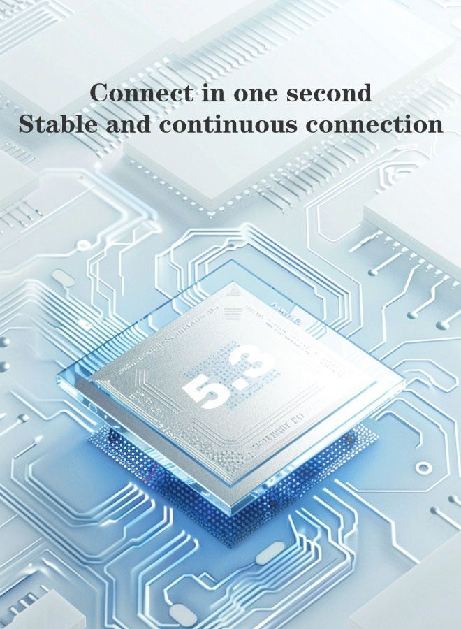 AVOO Bluetooth Wireless Headset Over-Ear Headphone EP206 With Mic Brown/Black - Image 5