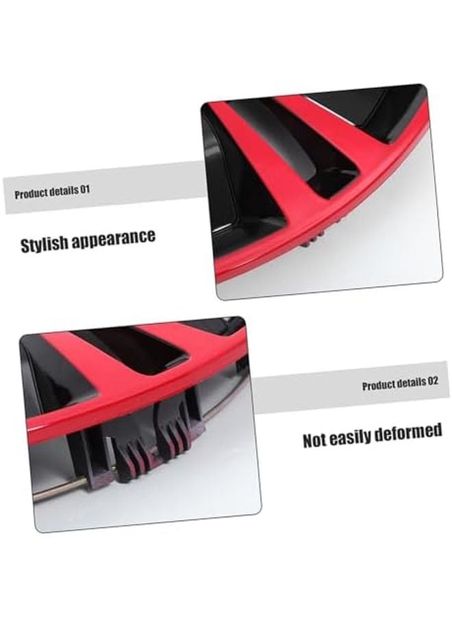 غطافة عجلة سيارة من مادة البولي بروبلين مقاومة للماء والحطام، زخرفية للجنط - Image 4