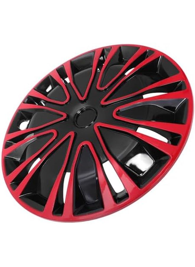 غطافة عجلة سيارة من مادة البولي بروبلين مقاومة للماء والحطام، زخرفية للجنط - Image 1