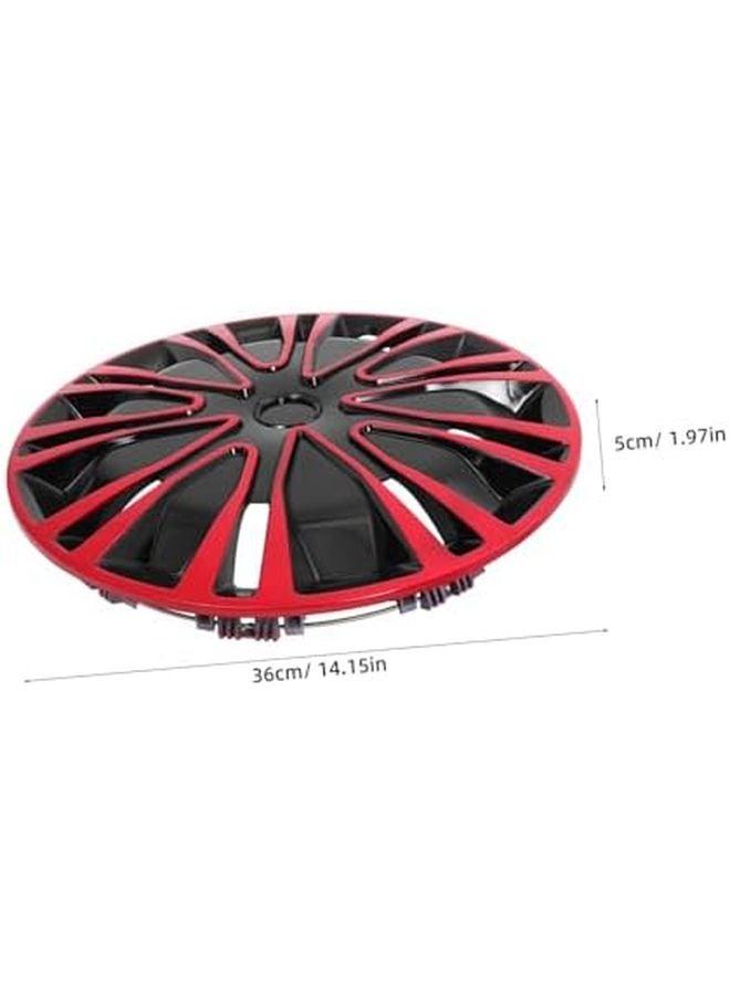 غطافة عجلة سيارة من مادة البولي بروبلين مقاومة للماء والحطام، زخرفية للجنط - Image 3