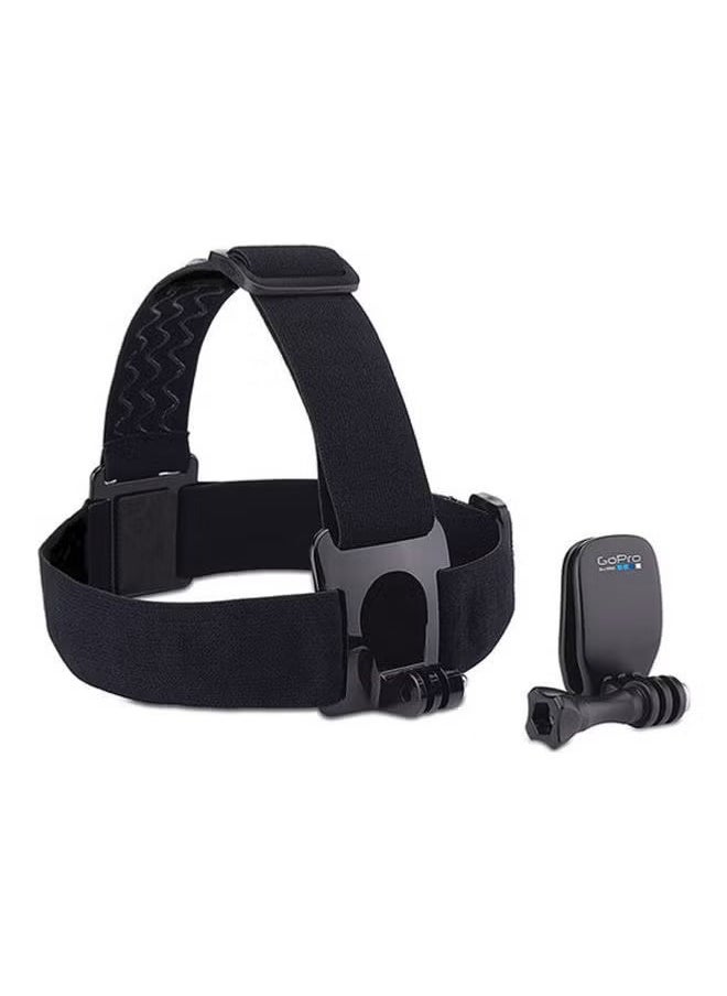 GoPro - ACHOM-001 Head Strap And QuickClip Black - Image 1