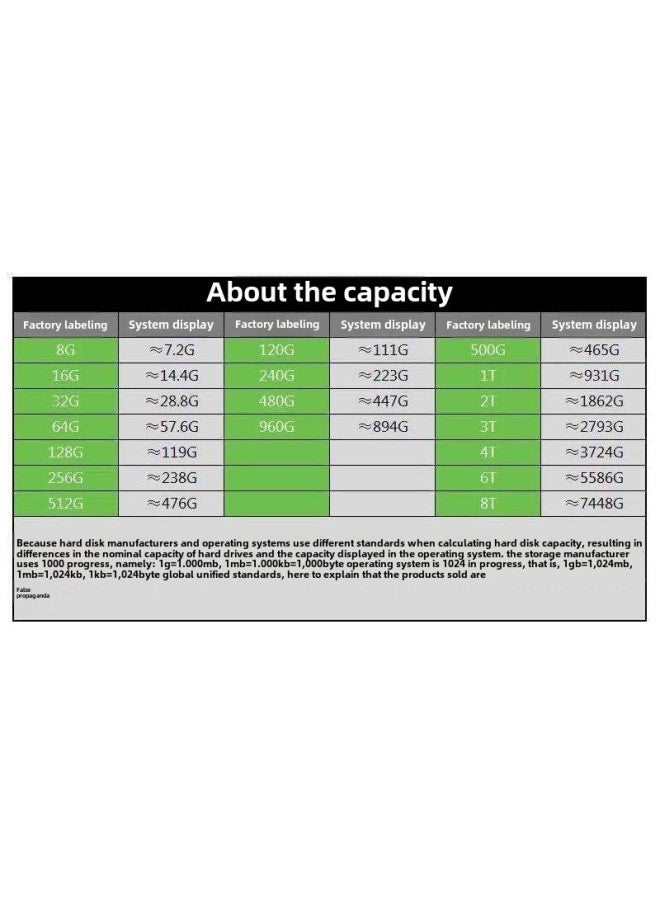 Mobile Hard Disk 500g High Speed 1t Metal Mobile Phone Computer Ps5 Game 320gb Full Capacity Direct Sales-Capacity:320GB-Interface:Classic Plastic Black Usb3.0 - Image 3
