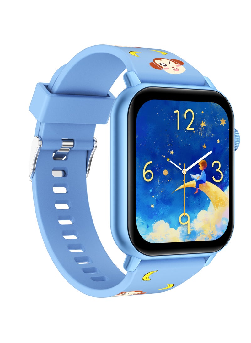 NEXORX Kids Smart Watch with Games & Camera | Best Gift for Boys & Girls | Easy Touch Screen | NEXORX KiddoTime (Blue) - Image 1