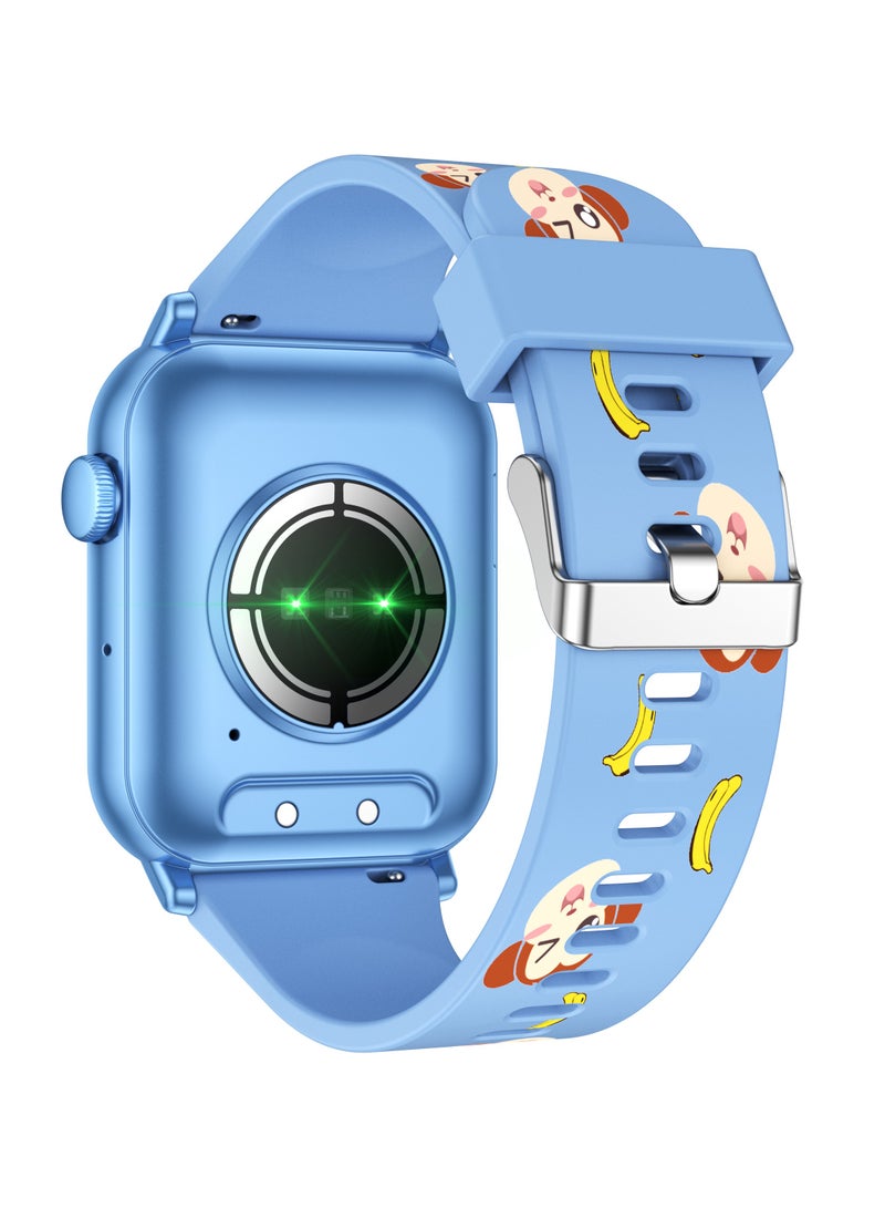 NEXORX Kids Smart Watch with Games & Camera | Best Gift for Boys & Girls | Easy Touch Screen | NEXORX KiddoTime (Blue) - Image 2