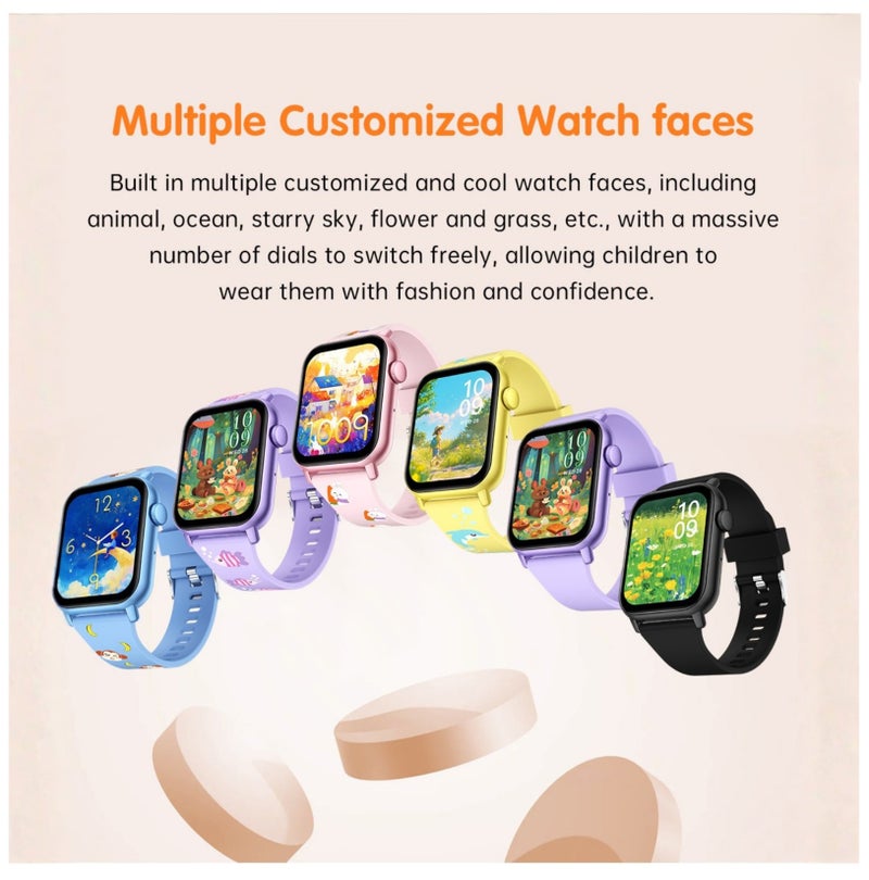 NEXORX Kids Smart Watch with Games & Camera | Best Gift for Boys & Girls | Easy Touch Screen | NEXORX KiddoTime (Blue) - Image 4