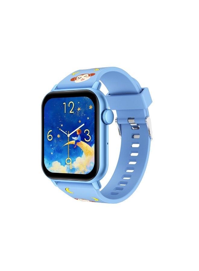 NEXORX Kids Smart Watch with Games & Camera | Best Gift for Boys & Girls | Easy Touch Screen | NEXORX KiddoTime (Blue) - Image 1