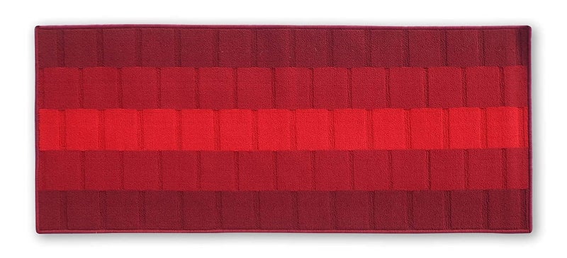 Status Contract Polypropylene Anti Skid Runner for Living Area | Rug for Bedroom |Rug for Dining Kitchen | Rug for Dining Table | Rug for Floor with Anti Slip Backing- 56X140 CM, Red - Image 5