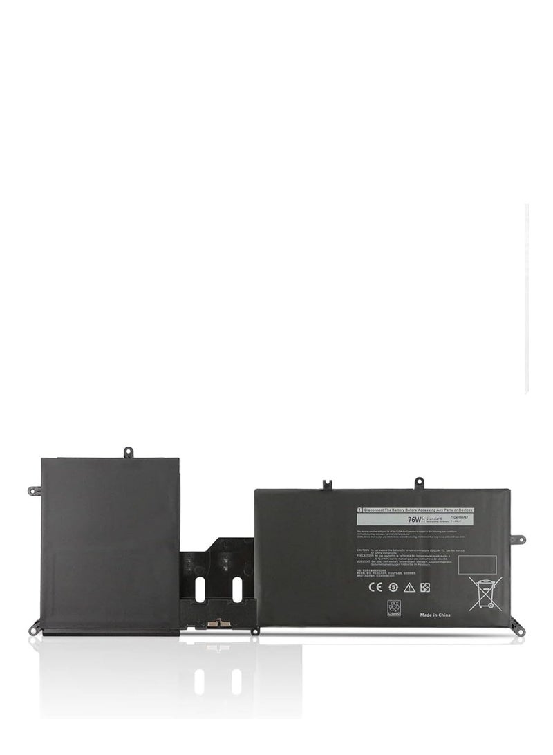 ZTHY Y9M6F Laptop Battery Replacement for Dell Alienware M15 R2 P87F Alienware M17 R2 P41E Series 0Y9M6F 8K84V 08K84V P41E001 P87F001 11.4V 76Wh - Image 1