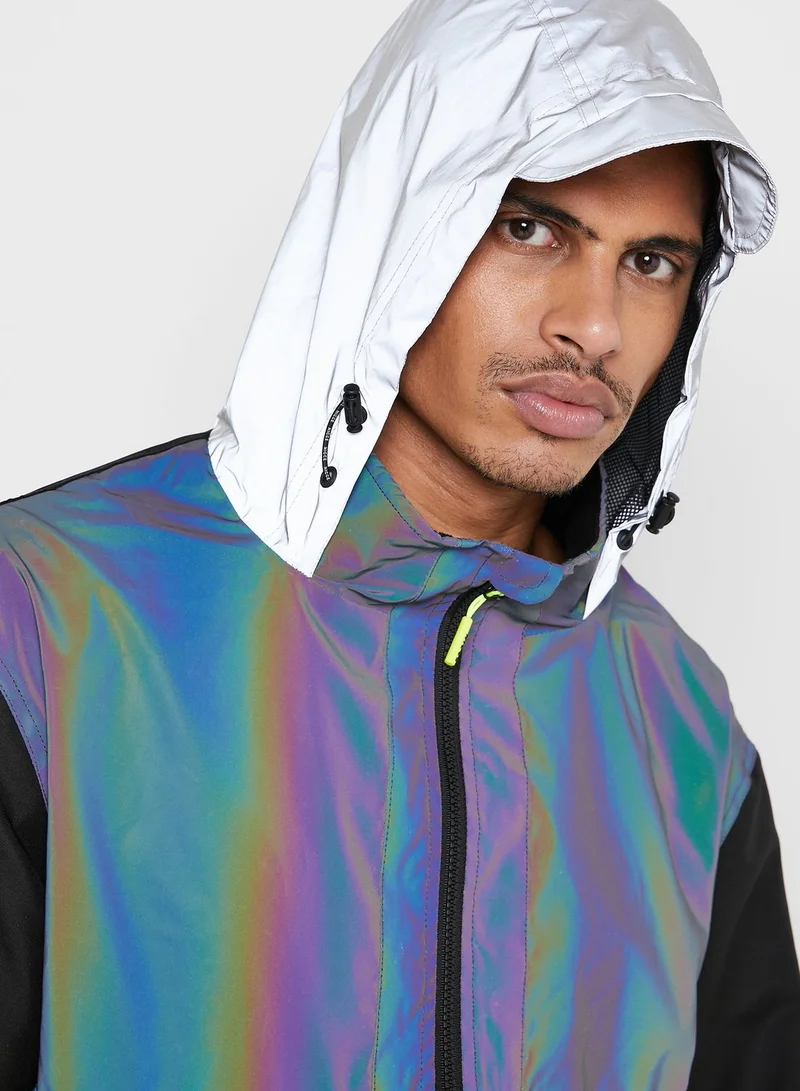 nicce london Charge Kagoule Jacket