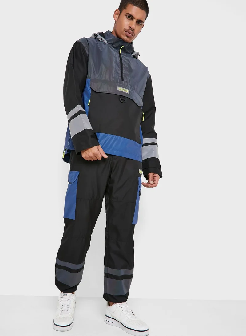 nicce london Charge Kagoule Jacket