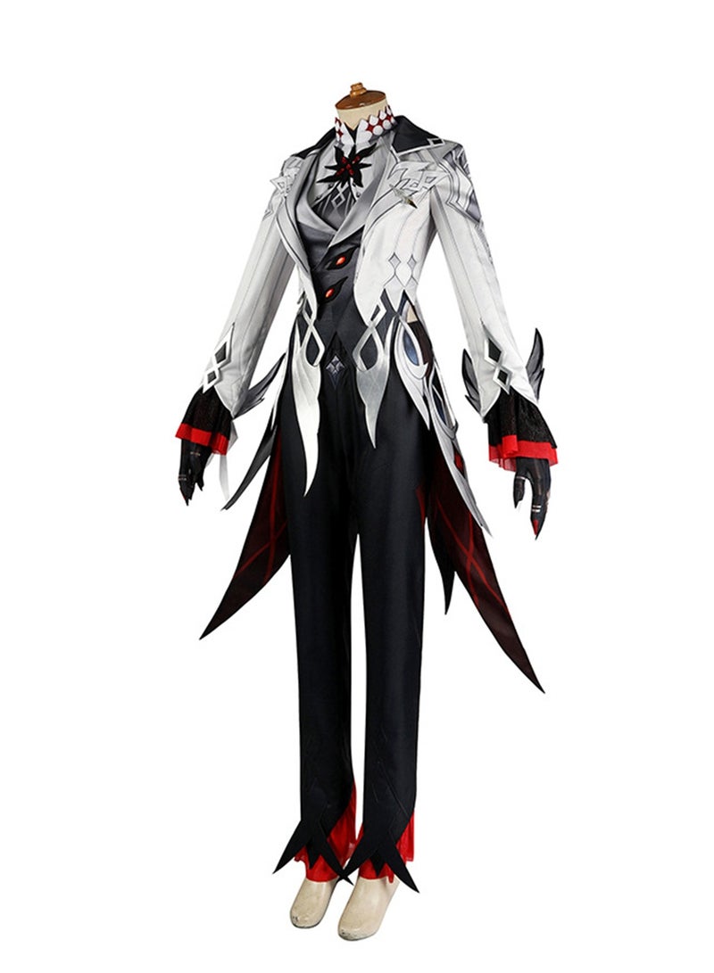 بدلة الخادم الأصلي كوس أريسينو التأثيرية زي كامل أصلي زي المسؤول التنفيذي الأحمق - Image 3