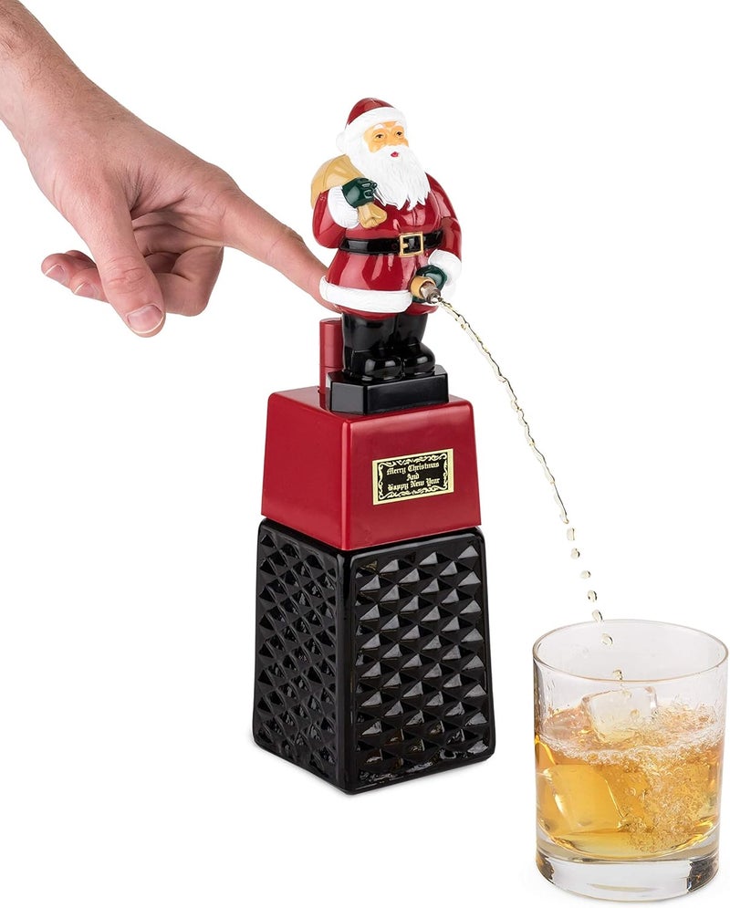 True Santa Liquor Dispenser, Gag Gift, 16 oz Beverage, Wine, Beer, Whiskey, Vodka, Gin, Alcohol Dispenser - Image 4