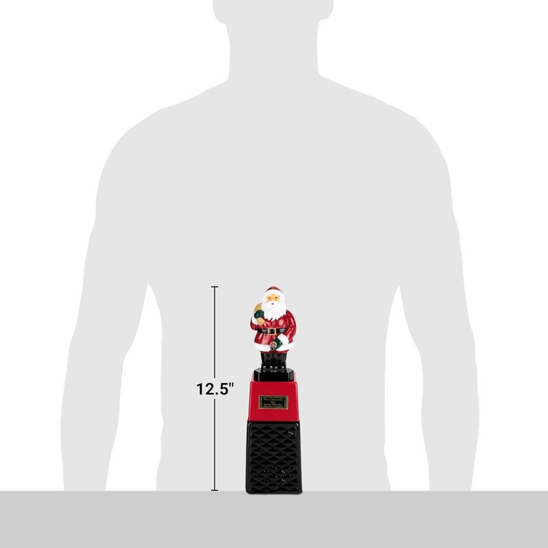 True Santa Liquor Dispenser, Gag Gift, 16 oz Beverage, Wine, Beer, Whiskey, Vodka, Gin, Alcohol Dispenser - Image 2