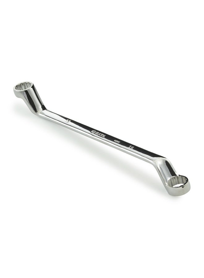 SATA GL42304 Deep Offset Double Box End Wrench 12 x 13mm - Image 1