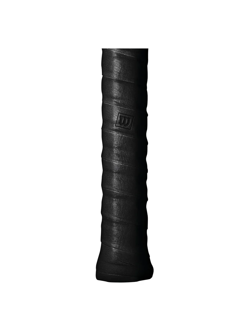 Wilson Pro Soft Tennis Racket Black Overgrip - 3 overgrips pack